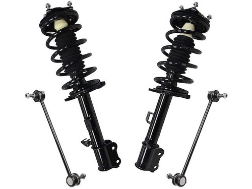 For Mercury Mariner Strut Assembly and Sway Bar Link Kit Detroit Axle 93639HR