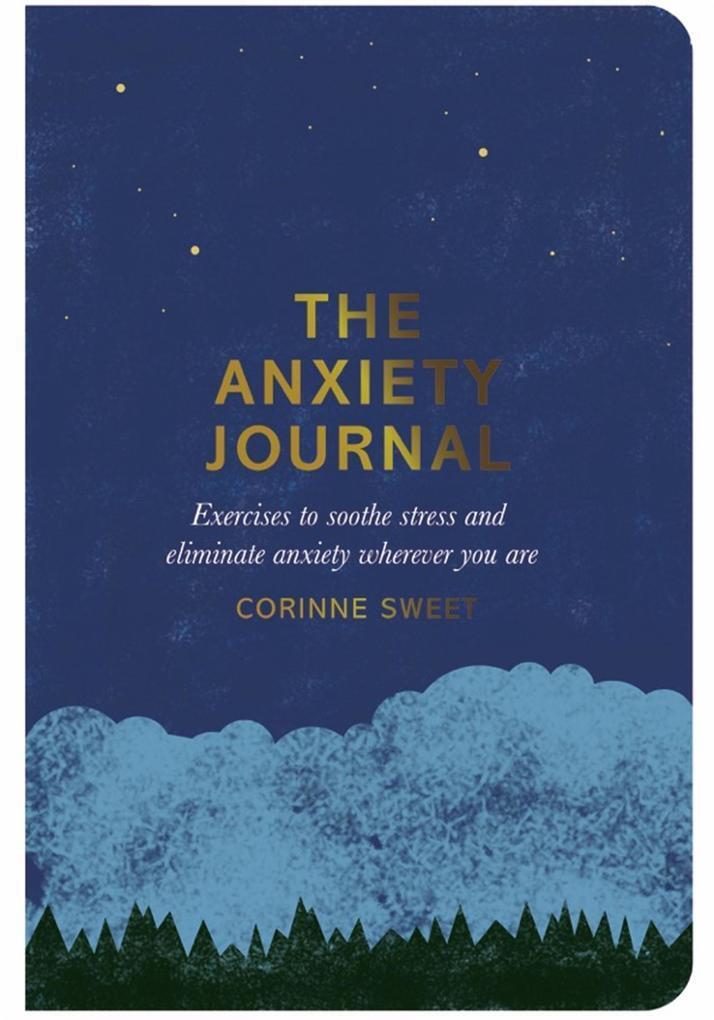Thumbnail - The Anxiety Journal | Corinne Sweet | Englisch