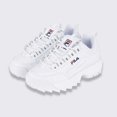 New FILA Womens Disruptor II 2 FS1HTB1071X FW01655 UNISEX SIZE 1FM00864 ...