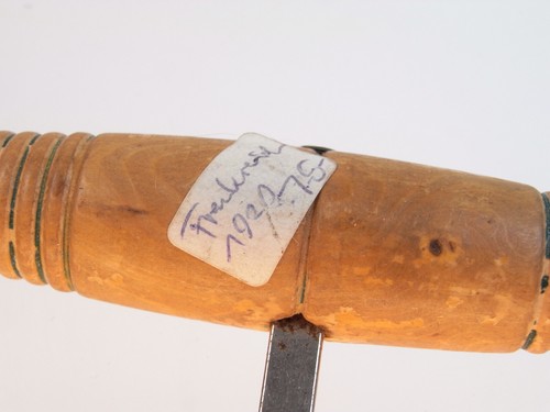 Antiker Korkenzieher Frankreich um 1900 mit Holzgriff - Bild 6 von 6