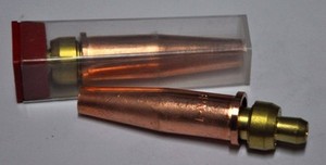 GPN #1 Victor® Style Two Piece Propane Natural Gas Cutting Tip GPN #1 Victor® Style Two Piece Propane Natural Gas Cutting Tip
