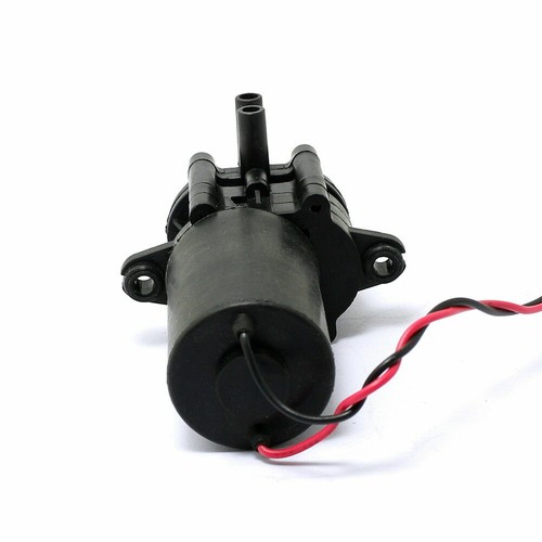 Mini 12-24V Gear Self-Sucking Pump (0-100 degrees) Corrosion-Resistant ZC-A250 - Picture 11 of 11