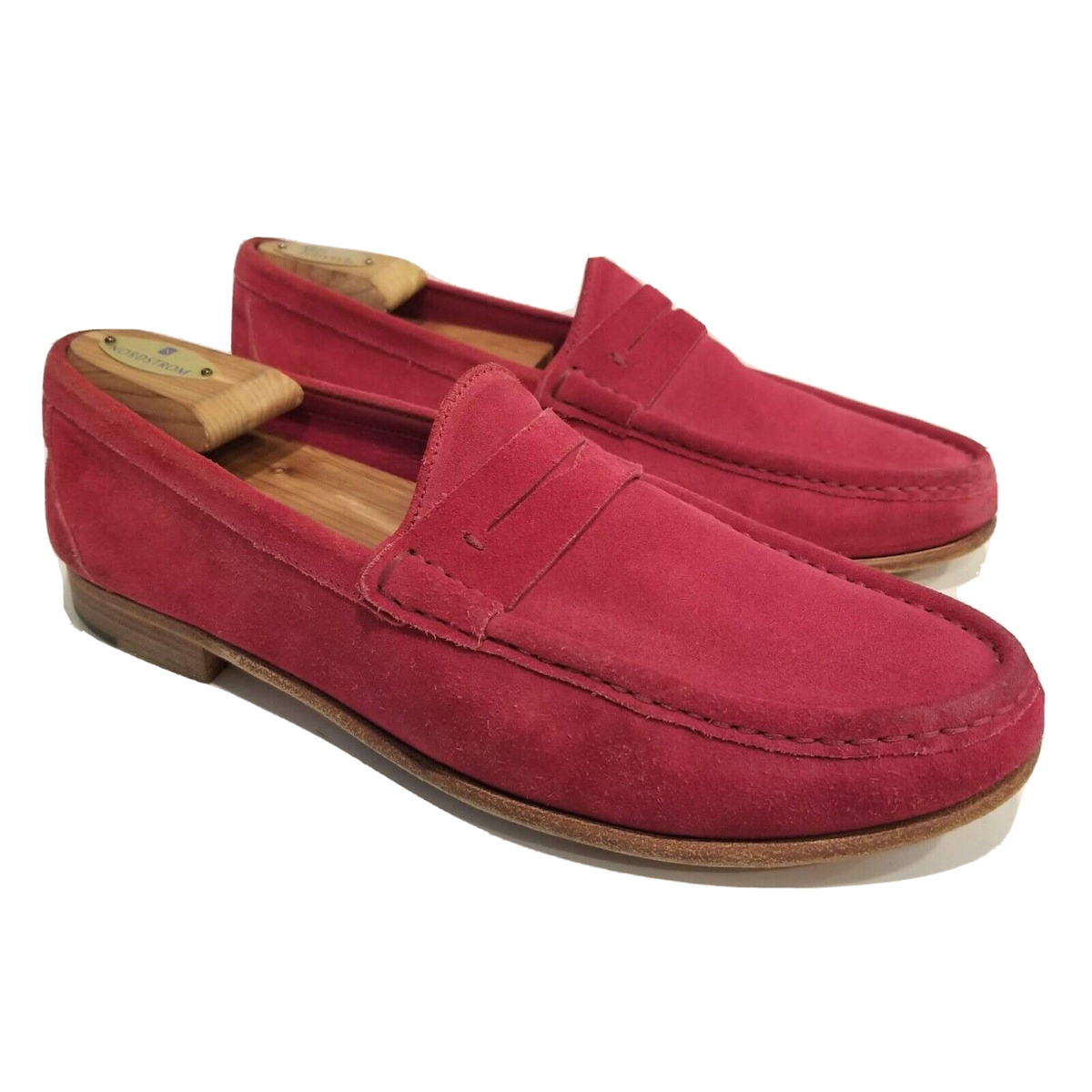 Penny Loafers Red Designer Loafers Mens Sergio Rossi Mens