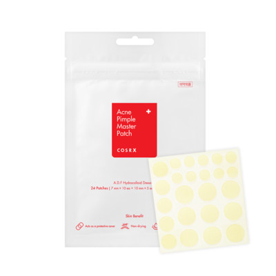 [COSRX] Akne Pickel Master Pflaster - 10er Pack / Gratis Geschenk