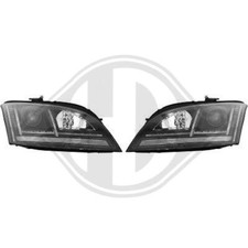 1041486 Scheinwerfer Satz für AUDI TT (8J3)