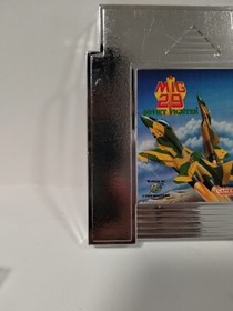 Nintendo Entertainment System NES MIG 29 Soviet Fighter Authentic 