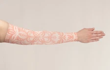 LORELAI Compression Sleeve by LYMPHEDIVAS, Gauntlet Option, ANY SIZE /LEVEL, New