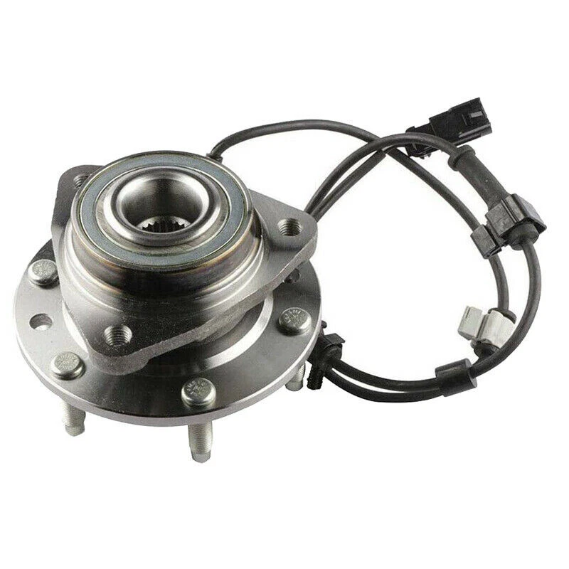 Cojinete de rueda delantera y bujes para Chevy Trailblazer GMC Envoy Buick Rainier Olds Foto 2 de 4