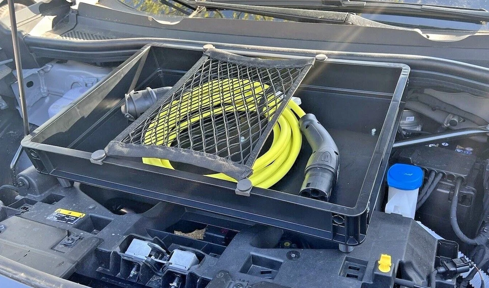 Frunk für VW ID4 & ID5 / Skoda Enyaq / Audi Q4 e-tron / Transportbox Zubehör - Bild 2 von 4