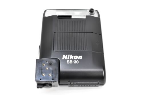 Mint in Case Nikon Speedlight SB-30 SB30 Shoe Mount Flash from JAPAN 2259 - Picture 3 of 23