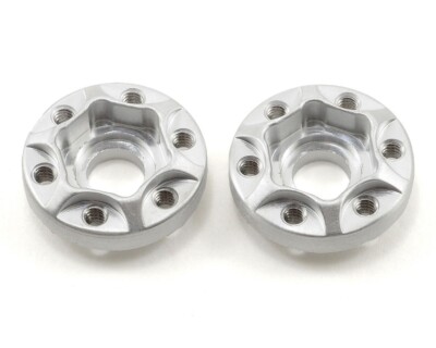 Vanquish VPS01042 SLW 225 Hex Hub Set (Silver) (2) (0.225'' Width)