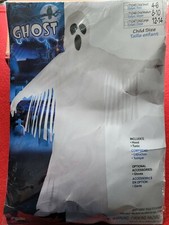Children's Ghost Halloween Costume Size 8-10
