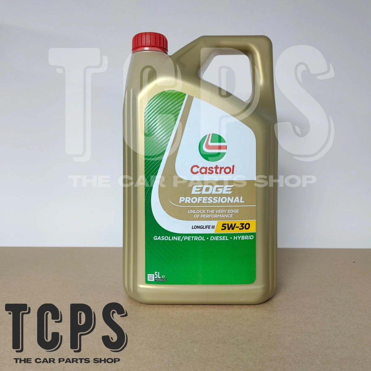 5 Litres Castrol Edge LL 5W30 Engine Oil – The Car Parts Shop