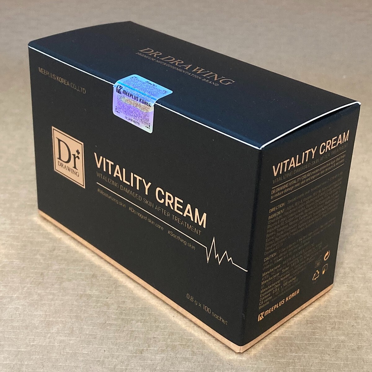 Dr. Drawing Vitality Cream 0.8g x 100ea, Dr.Drawing Kbeauty