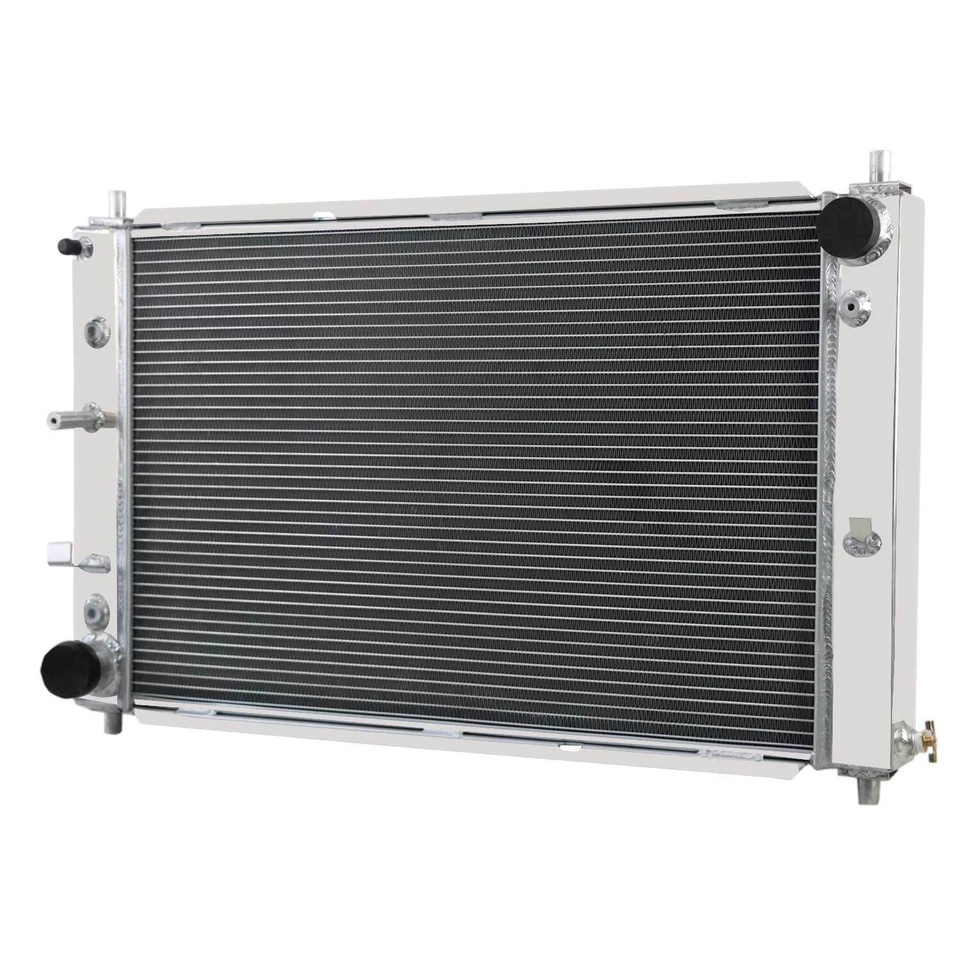 4Row Radiator+Shroud Fan For 1997-2004  Ford Mustang Cobra GT SVT 4.6L/5.4L - Изображение 2 из 4