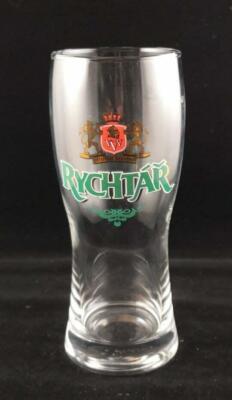 6 Rychtar Bier Gläser, 0,3 l, Tschechien,  Bar, Bistro, Kneipe, 6 Stück,  Neu!