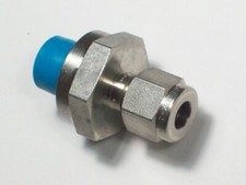 1- Swagelok Stainless Steel, 1/4" Tube x 1/4" NPT Male O-Seal, SS-400-1-4-ORBT