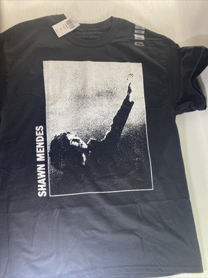 HOT TOPIC Shawn Mendes T SHIRT Black 