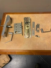 Used Tesa Onity Hotel Lock HT24i Satin Chrome Silver Color 626 Finish