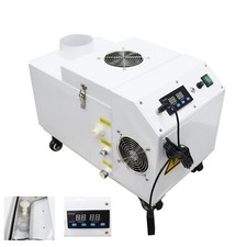 110V Single Hole Ultrasonic Industrial Humidifier Cooler Sprayer 170m /h 4.5kg/h