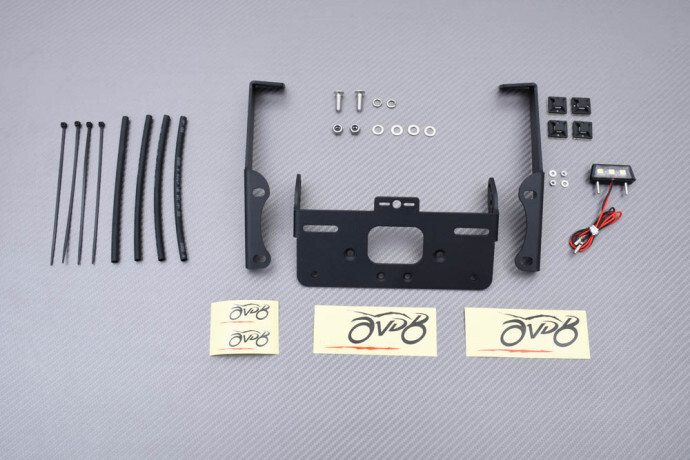 Support de plaque moto MT09 2021 support court pour Yamaha RN69