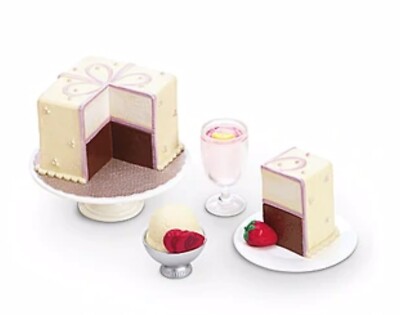 American Girl Doll Party Treat Set for Doll NEW