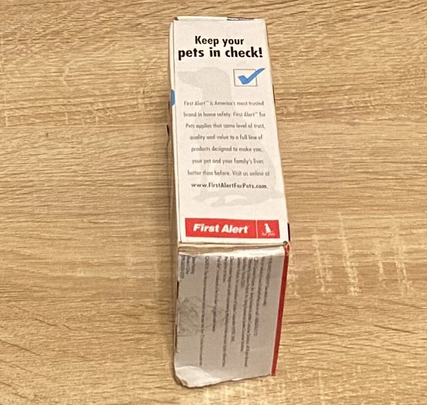 First Alert Bark Genie Handheld Bark Control Device 15ft Range Harmless Open Box - Image 4 of 4