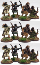 Gripping Beast - SAGA Pict Hunters Bows (Levy) 1 pt AAP05 Dark Ages 28mm