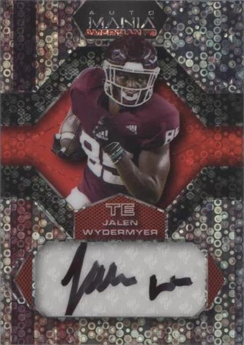 2022 Wild Card Auto Mania American Football Jalen Wydermyer #AMA-H45