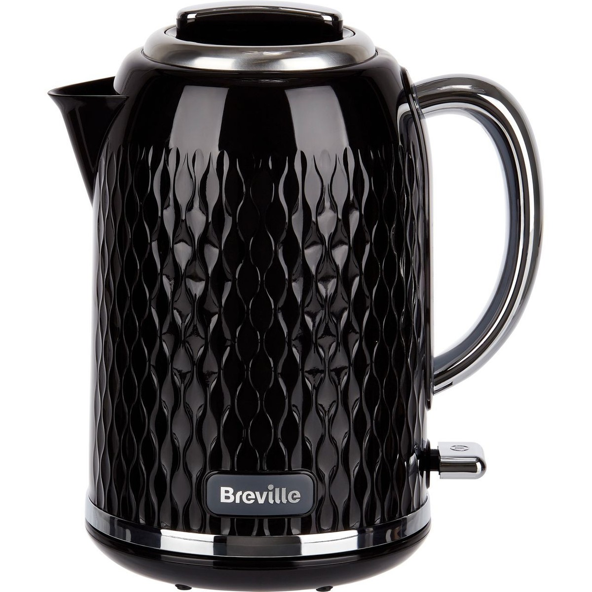 Breville VKT017 Curve Black Chrome Kettle 3000 Watt