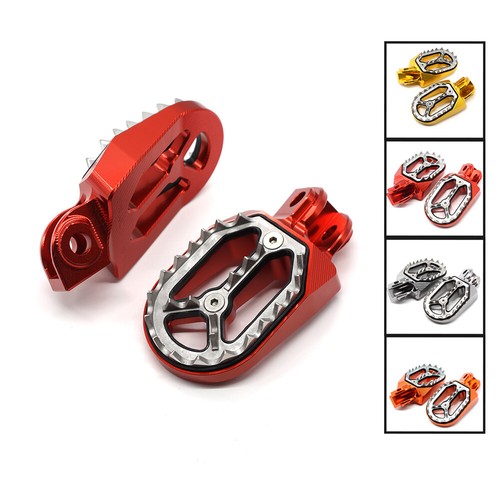 IL 6tblMotorcycle CNC Foot Pegs Rests Footrest Footpeg Pedals For Yamaha Yz 85 125 250 Yz250f Yz42 I.1416420939 - Foto 7