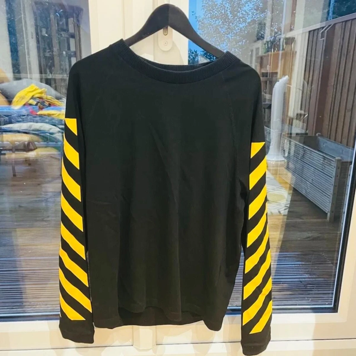 MONCLER x OFF WHITE Long Sleeve T Shirt