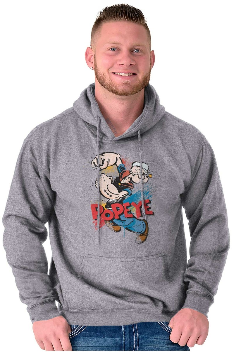 DESCENDANT×POPEYE 813 Pullover Shirt-2 DESCENDANT × POPEYE＞PULLOVER LS SHIRT 2