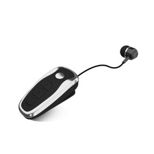 Bluetooth Headset In Ear Earphone Retractable Cable In Ear Earbuds for Cellphone