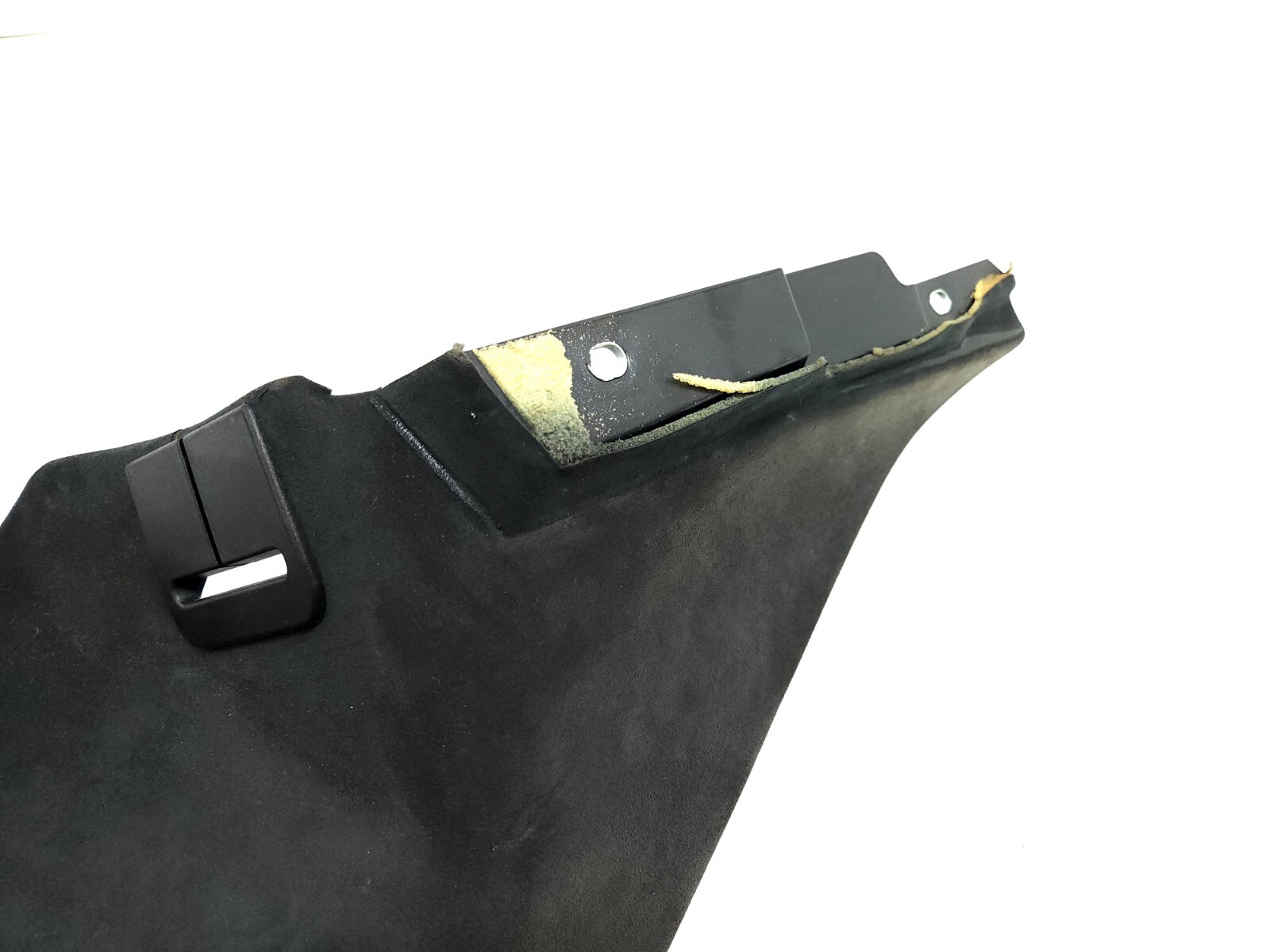 ⭐ 08-17 Maserati Gran Turismo Rear Left Suede C Pillar Cover Trim Column Oem
