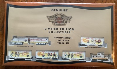NIB Christmas Harley Davidson HO Scale NORTH POLE CHAPTER 97921-03V #0674/7500
