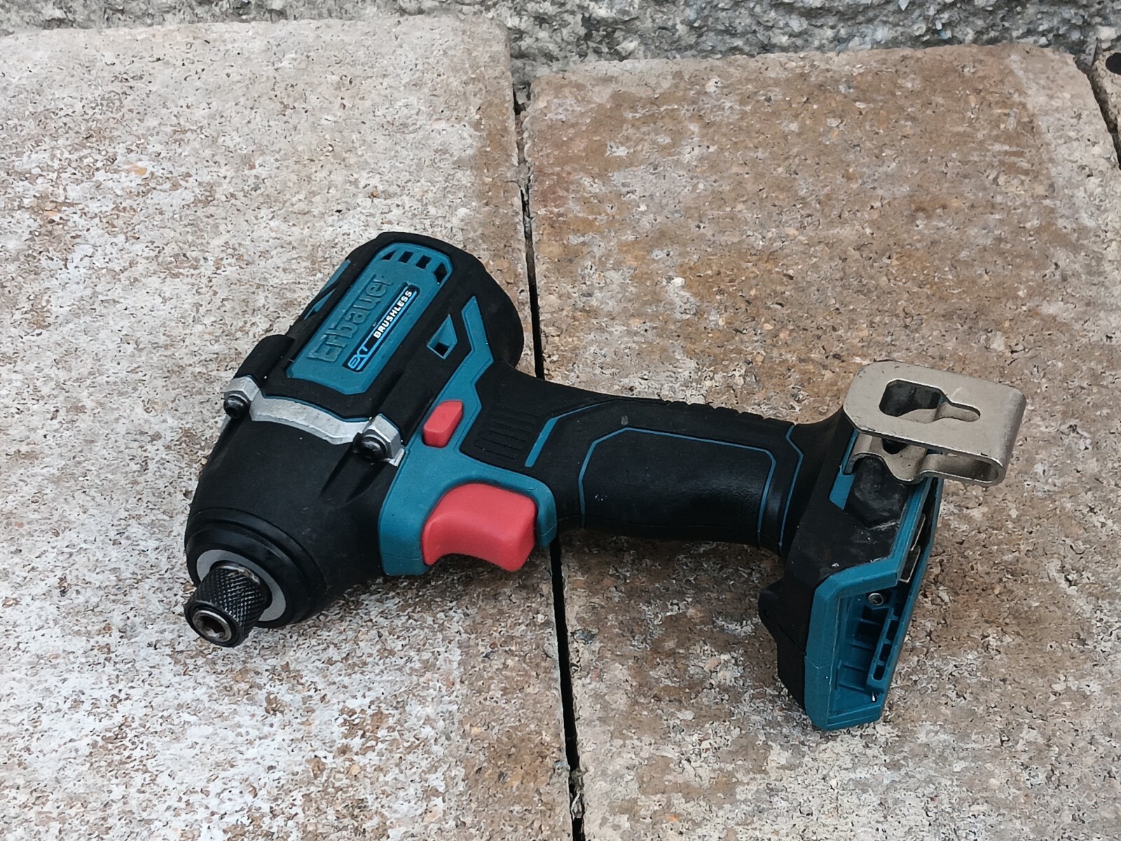 ERBAUER EID18LI 18V LIION EXT BRUSHLESS CORDLESS IMPACT DRIVER BARE