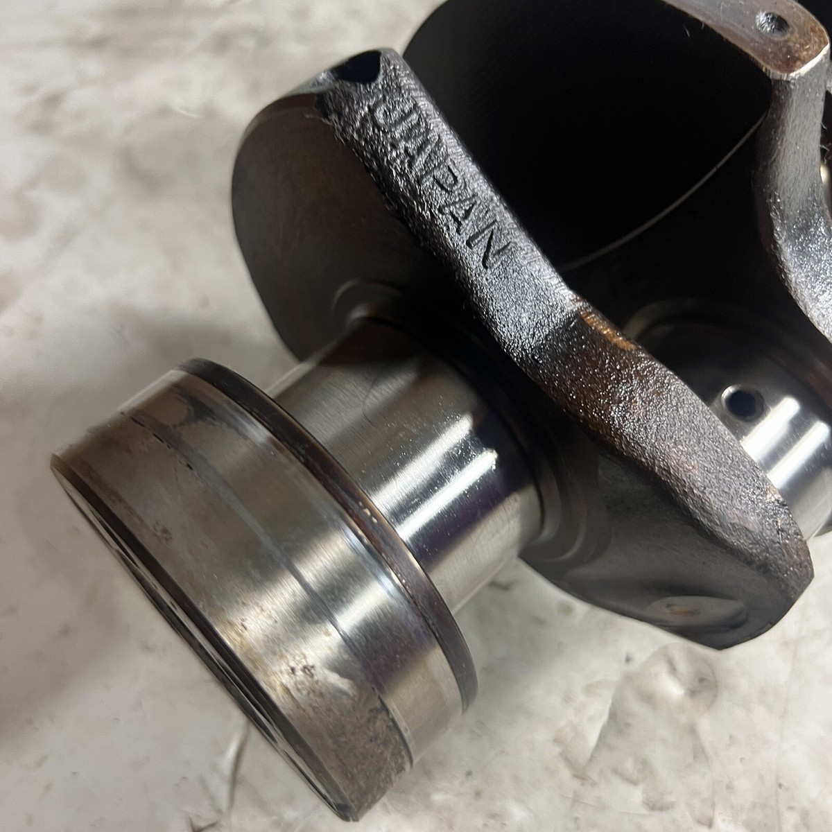 79-83 Datsun 280zx Engine Crankshaft L28 L26 2.8L P3040 79-83 Datsun 280zx Engine Crankshaft L28 L26 2.8L P3040