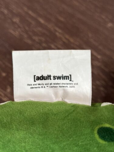 Pickle Rick 24 Zoll groß Rick and Morty Plüsch von Northwest Erwachsene Schwimmen 2021 weich - Bild 4 von 4