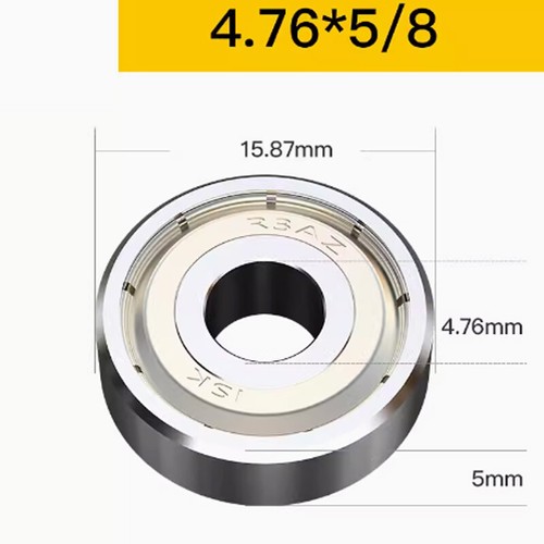 High quality Bearing Wood Router Bit Bearing Top Bearing For Wood Milling Cutter - Picture 10 of 13