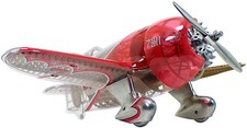 AEROBASE Gee Bee Racer Model Aircraft Kit - Scala 1:48 - Replica Delmar Benjamin