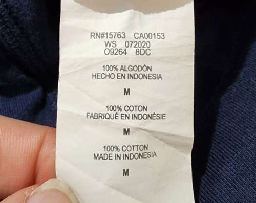 Women's Hanes Navy Blue Cotton Casual Drawstring Shorts W/ Pockets Size Medium - Picture 8 of 9