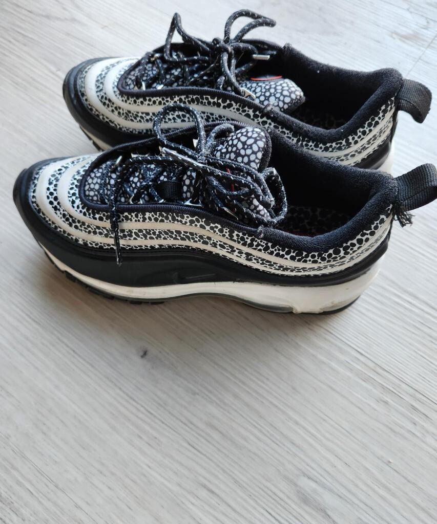 Nike Air Max 97 SE Safari Black Phantom White DH0559-001 Womens