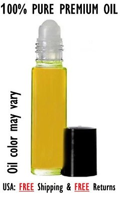 VANILLA MUSK PERFUME ROLL-ON BODY OIL Attar 6 or 10 ML ALCOHOL-FREE USA SELLER