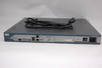 Lesen Cisco 2800 CISCO2811 Verkabelt 2-Port Integrierte Router 128MB Flash