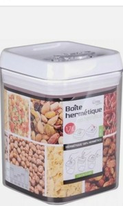 vacuum seal cereal containers