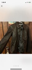 Eddie Bauer Ladies Leather Jacket Medium