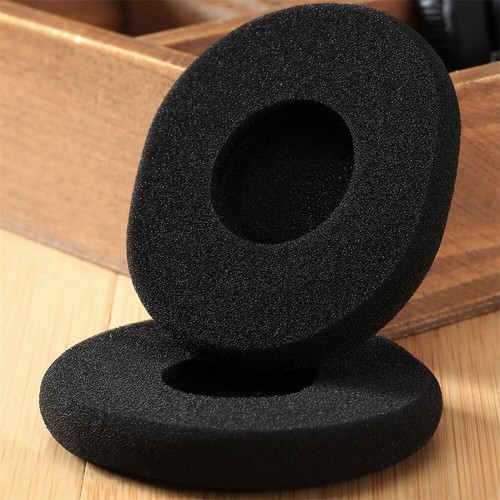 1 par de auriculares negros para auriculares Logitech H800 cojín piezas de repuesto - Imagen 2 de 16