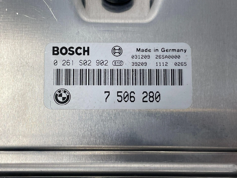 2004 BMW 760I 6.0 AT OEM ECU ECM Engine Control Module Computer 7506280 03-08 - Image 2 of 4
