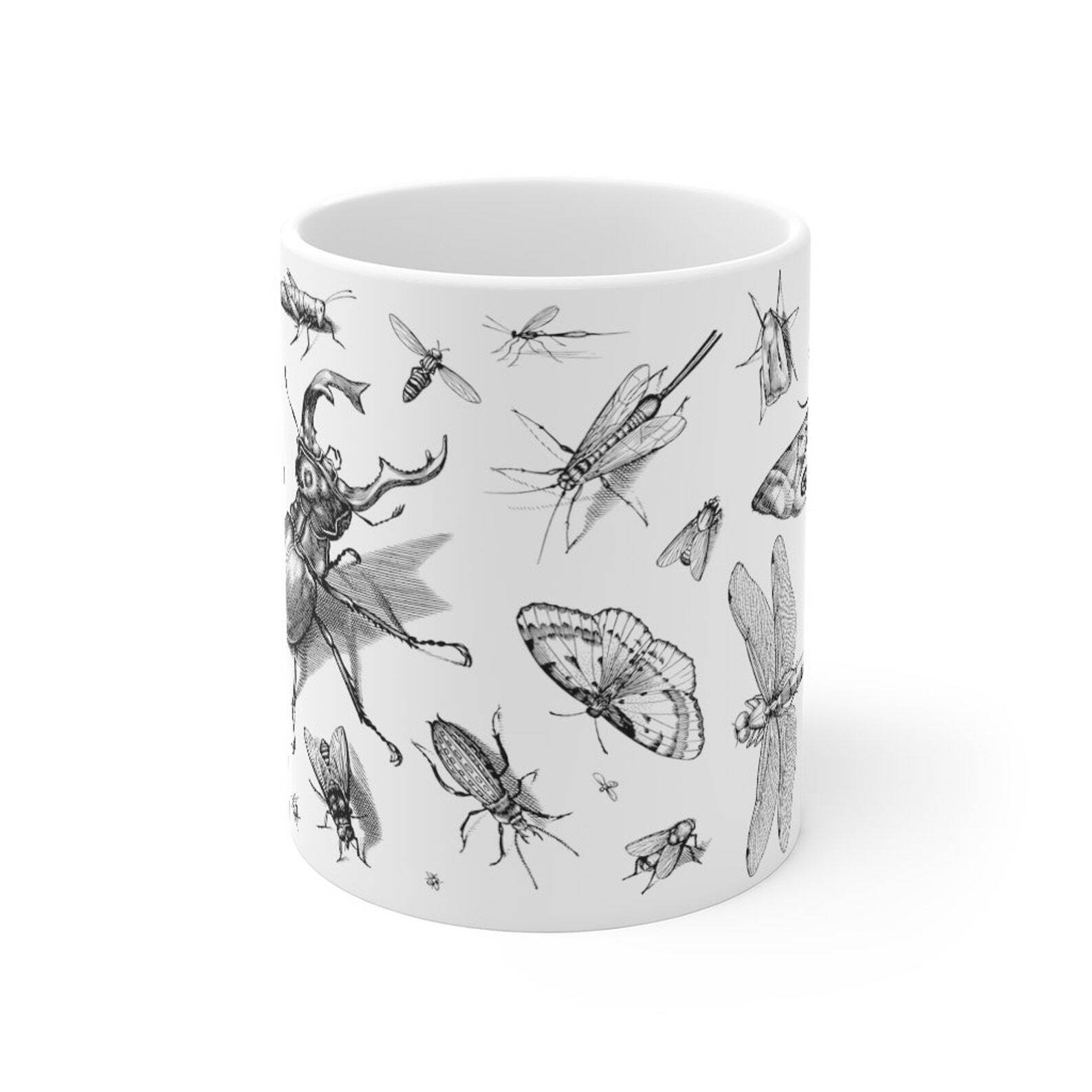 Insect Lover Coffee Mug for Entomologists – Best Selling Insect-Themed Gift